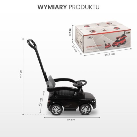 JEŹDZIK LAND ROVER BLACK