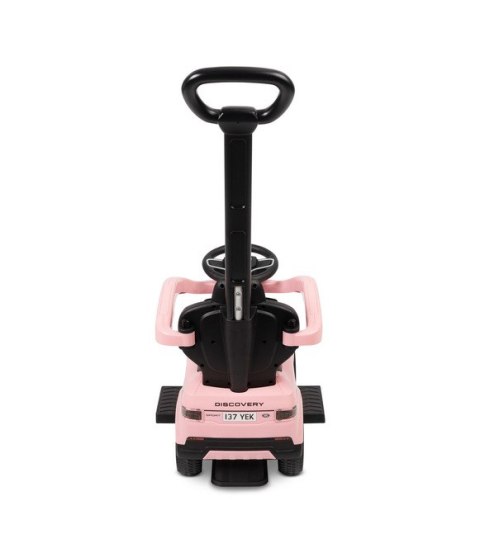 JEŹDZIK LAND ROVER PINK