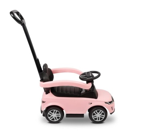 JEŹDZIK LAND ROVER PINK
