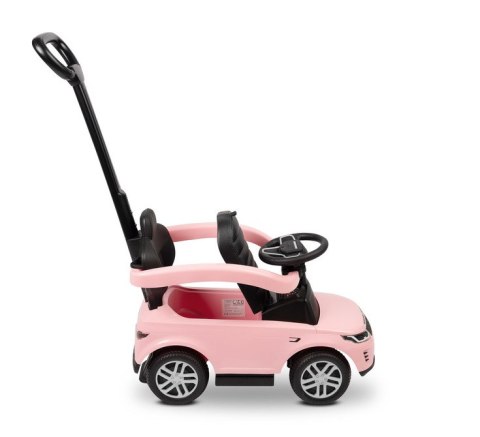 JEŹDZIK LAND ROVER PINK