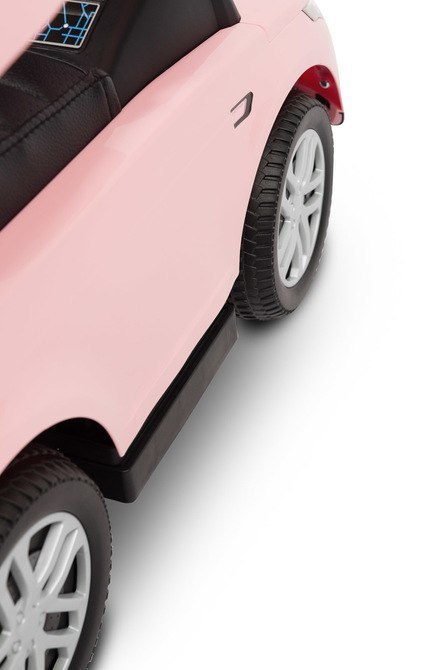 JEŹDZIK LAND ROVER PINK
