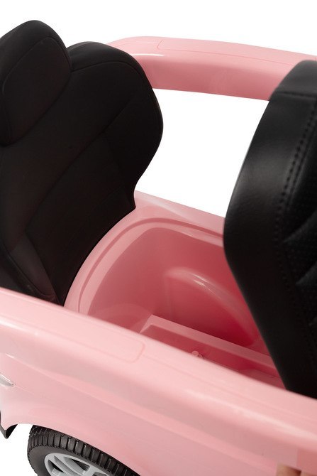 JEŹDZIK LAND ROVER PINK