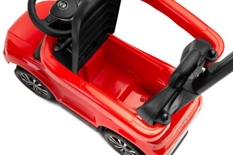 JEŹDZIK VW T-ROC RED