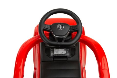 JEŹDZIK VW T-ROC RED