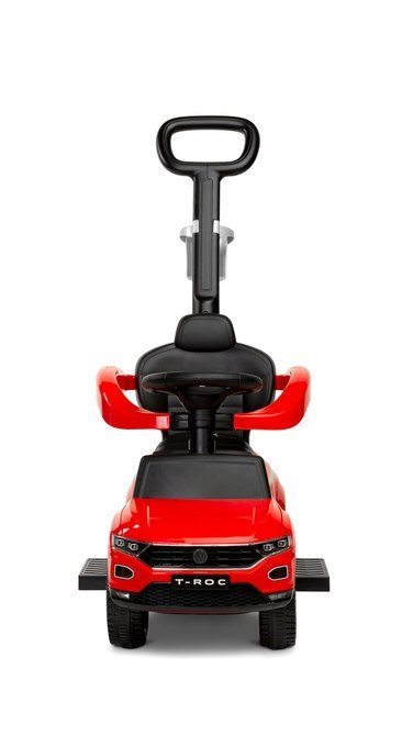 JEŹDZIK VW T-ROC RED