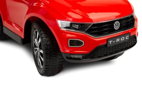 JEŹDZIK VW T-ROC RED