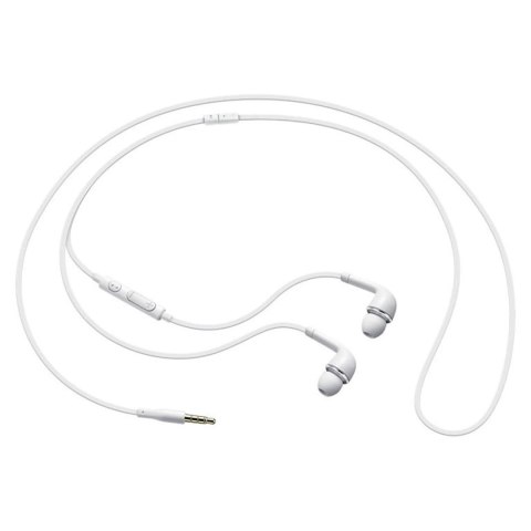 Słuchawki przewodowe mini jack 3.5mm Stereo Hi-Fi Samsung - białe
