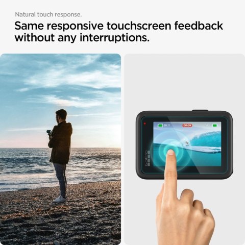 Szkło hartowane na kamerę sportową GoPro Hero 13