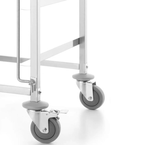 Wózek do transportu koszy do zmywarek 7 x 500x500mm - Hendi 810583