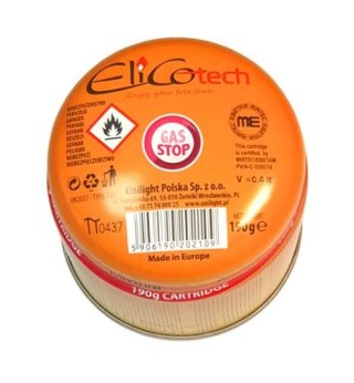 NABÓJ Z GAZEM PROPAN-BUTAN 190G GAS-STOP ELICOTECH #2711 13