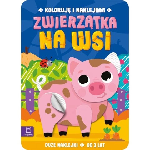 KOLORUJE I NAKLEJAM ZW. NA WSI