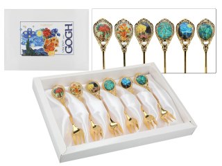 Kpl. 6 widelczyków - V. van Gogh, mix (CARMANI)
