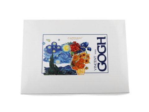 Kpl. 6 widelczyków - V. van Gogh, mix (CARMANI)