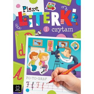 PISZĘ LITERKI I CZYTAM