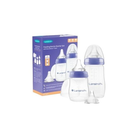 2455/4343 ZESTAW STARTOWY BUTELKA 1X160ML + BUTELKA 1X240, 1XSMOCZEK