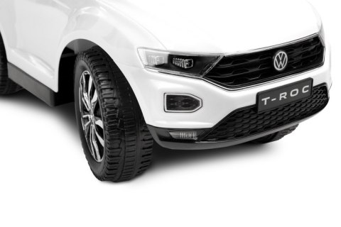 JEŹDZIK VW T-ROC WHITE