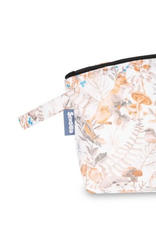 KOSMETYCZKA SZARY JESIENNY LAS