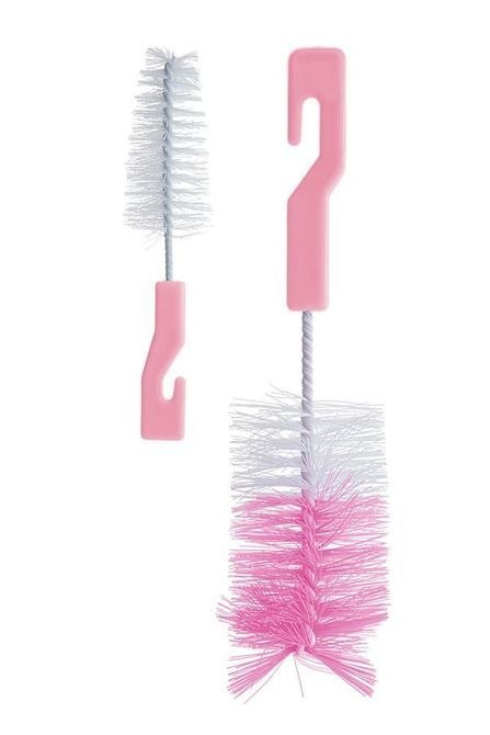 6007 SZCZOTKA DO MYCIA BUTELEK I SMCZKÓW 3 KOLORY BOC0600