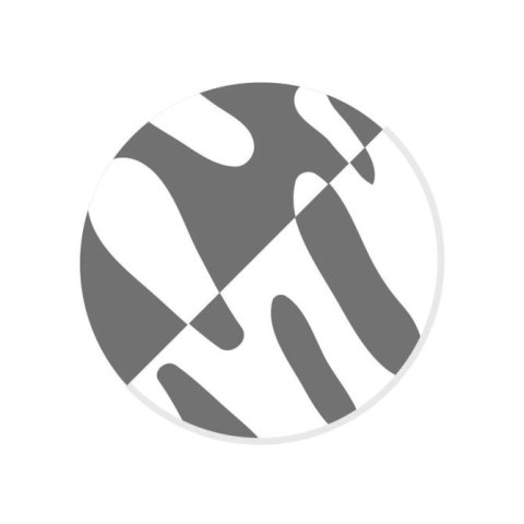 1065/01 SZTUĆCE ZE STALI SZLACHETNEJ SZARO-BIAŁE