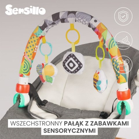 2074 ZABAWKA EDUKACYJNA - PAŁĄK DO WÓZKA WZOREK (0316)