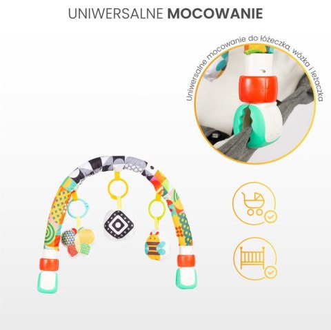 2074 ZABAWKA EDUKACYJNA - PAŁĄK DO WÓZKA WZOREK (0316)