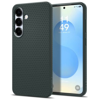 Etui na Samsung Galaxy S25 Liquid Air - zielone