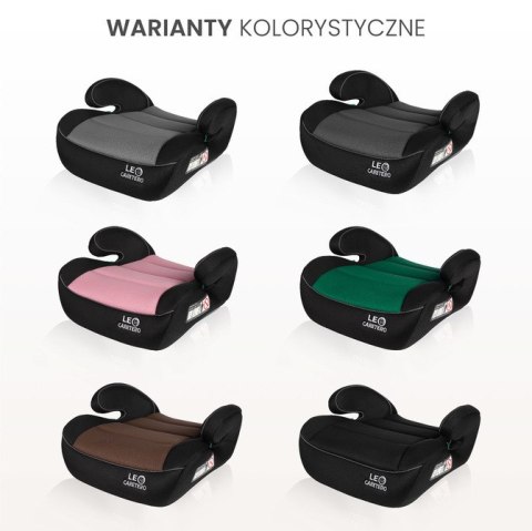 FOTELIK LEO I-SIZE BLACK (125-150)