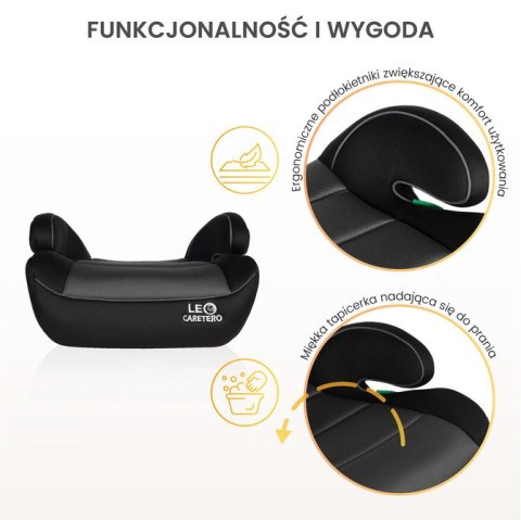 FOTELIK LEO I-SIZE DEEP BROWN (125-150)