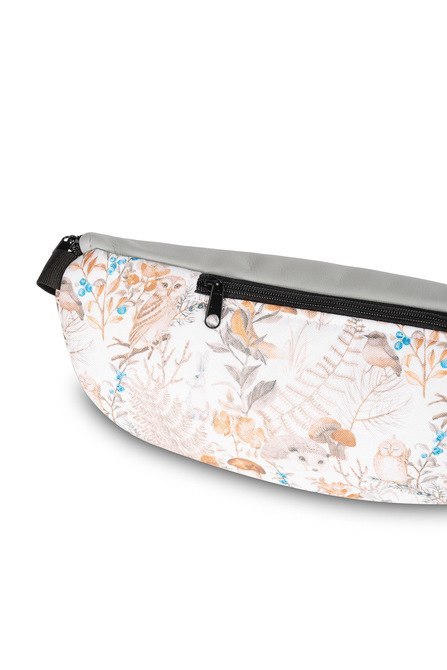 NERKA EKOSKÓRA SZARY JESIENNY LAS