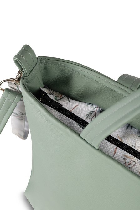 TORBA EKOSKÓRA OLIWKA ŻURAWIE