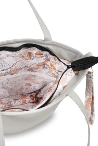 TORBA EKOSKÓRA SZARY JESIENNY LAS