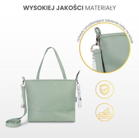 TORBA EKOSKÓRA SZARY JESIENNY LAS