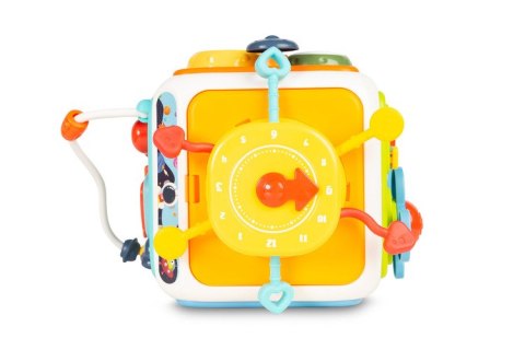 2111 ZABAWKA EDUKACYJNA - KOSTKA SENSORYCZNA (0556)