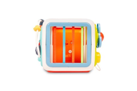 2111 ZABAWKA EDUKACYJNA - KOSTKA SENSORYCZNA (0556)