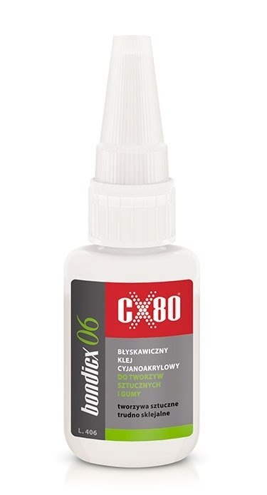 BONDICX 06 50G KLEJ CYJANOAKRYLOWY