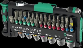 TOOL-CHECK PLUS 2, 39 CZĘŚCI