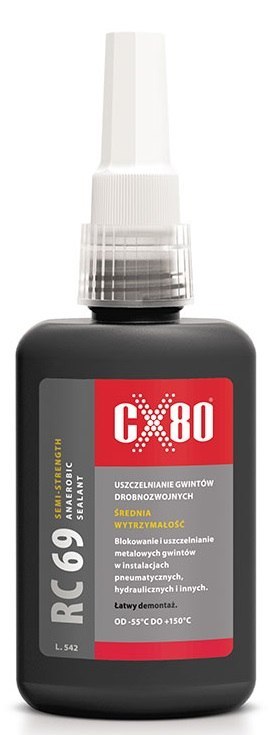 USZCZELNIACZ ANAEROBOWY RC69 10 ML BRĄZOWY