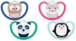 314738 SMOCZEK SILIKONOWY SPACE 18-36 2SZT 526328, 739501