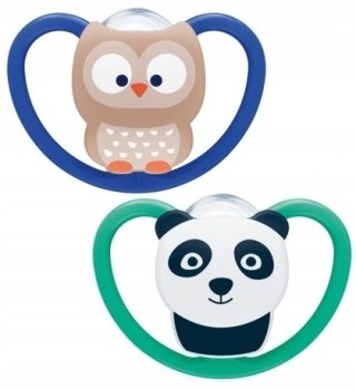 314738 SMOCZEK SILIKONOWY SPACE 18-36 2SZT 526328, 739501