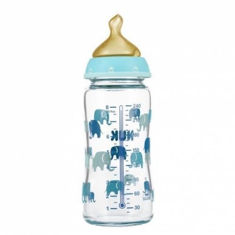 382386 BUTELKA SZKLANA 240 WSKAŹNIK TEMPERATURY 0-6 541407, 10745122