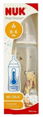 400608 BUTELKA 300ML WSKAŹNIK TEMPERATURY KUBUŚ 537160, 10741022