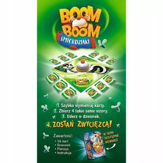 Gra planszowa Boom Boom Śmierdziaki Trefl 01910
