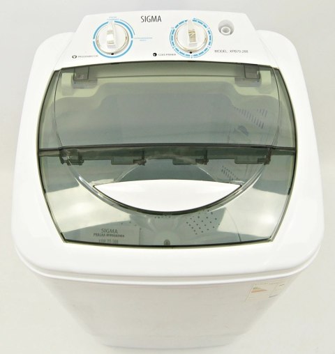 Mała Pralka Wirnikowa 7 kg MOCNA Timer Pralka na działkę