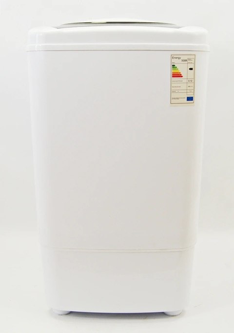 Mała Pralka Wirnikowa 7 kg MOCNA Timer Pralka na działkę