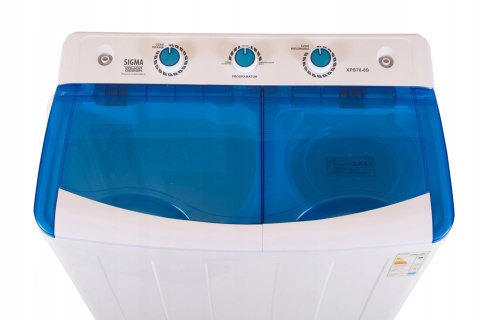 Pralka z wirówką 8 kg PRANIA 5 kg WIROWANIA z pompą wody