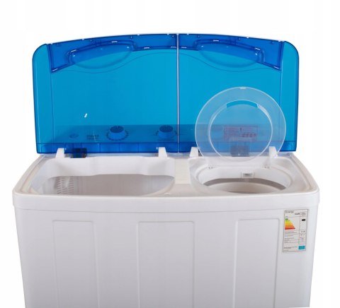 Pralka z wirówką 8 kg PRANIA 5 kg WIROWANIA z pompą wody