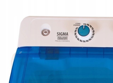 Pralka z wirówką 8 kg PRANIA 5 kg WIROWANIA z pompą wody