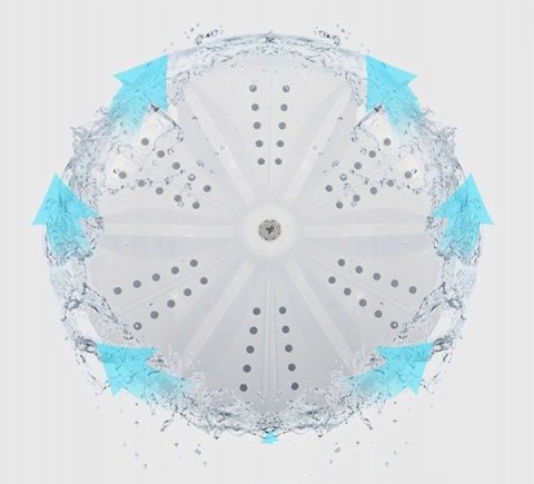 Pralka z wirówką 8 kg PRANIA 5 kg WIROWANIA z pompą wody