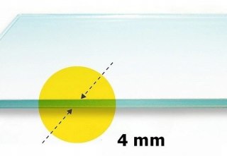Szyba do kominka, pieca żaroodporna na wymiar