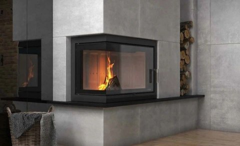 Szyba do kominka, pieca żaroodporna na wymiar